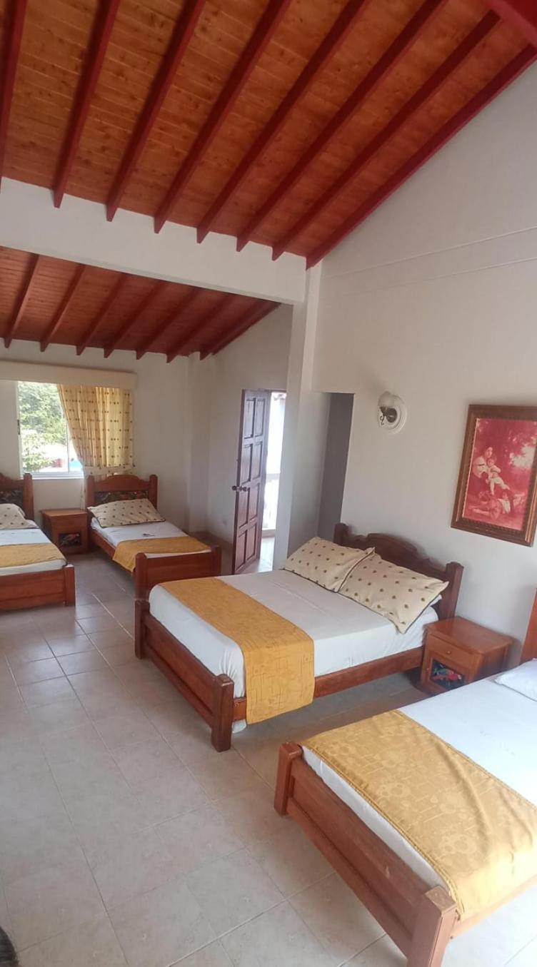 Hotel Posada San Sebastian San Jerónimo Eksteriør billede