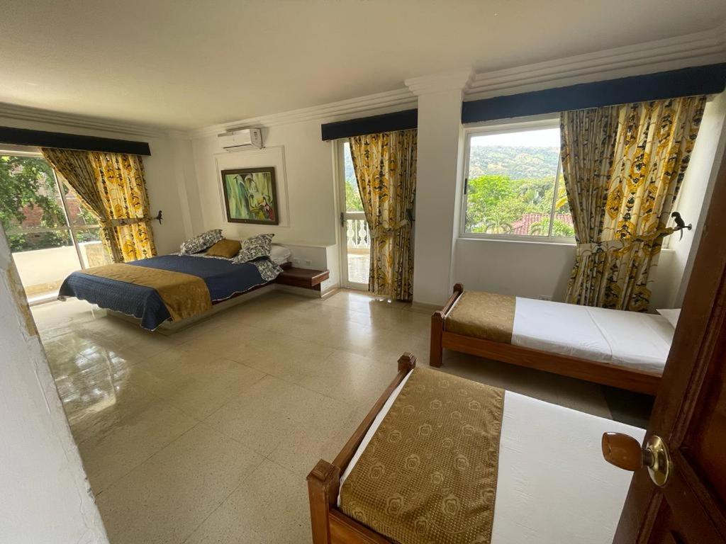 Hotel Posada San Sebastian San Jerónimo Eksteriør billede