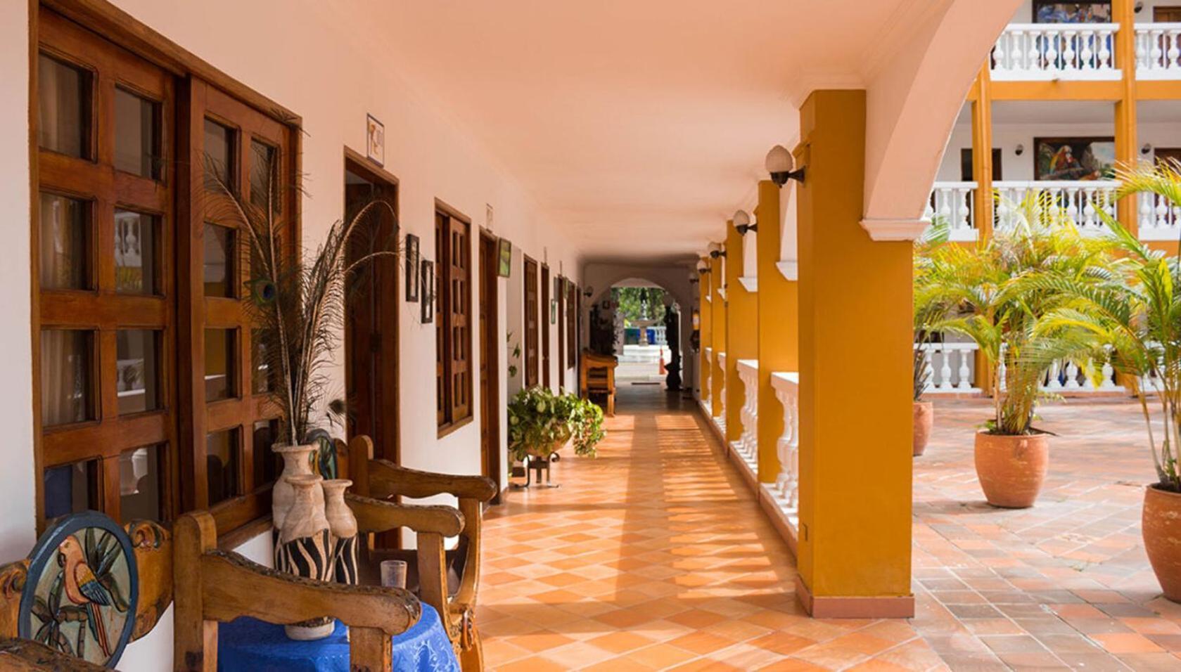 Hotel Posada San Sebastian San Jerónimo Eksteriør billede